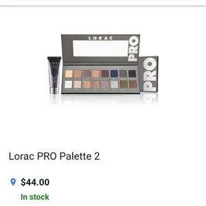 Lorac pro 2